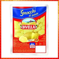 ( COD ) 2 Free 1 DIVELLA POTATO GNOCCHI FRESH 500 G. ดีเวลล่า น็อกกิ (ทำจากมันฝรั่ง) ขนาด 500 กรัม