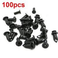 100pcs ATV Quad 8mm Rivet Fairing Body Trim Panel Fastener Screw Clips plug Kit For Polaris Sportsman 550 850 XP Rangers Rzr