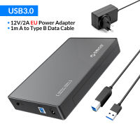 ORICO 3.5 HDD Case Type C SATA to USB3.0 External Hard Drive Enclosure for 2.53.5inch SSD Disk HDD Box Case Support UASP 18TB