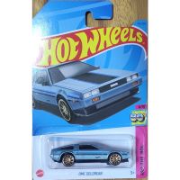 100 เดิมล้อร้อนกลับไปในอนาคต DMC Delorean รถมินิ1:64 HotWheels รถ D Iecasts และของเล่นยานพาหนะของขวัญ164ของเล่น