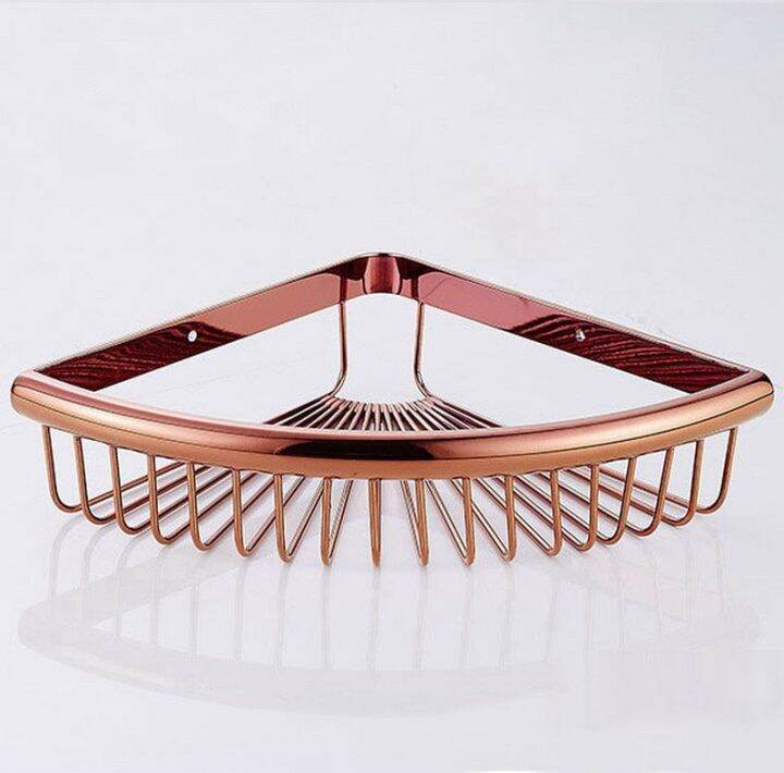 bath-corner-shelf-rose-gold-color-brass-bathroom-shower-shelf-shampoo-holder-shelves-storage-bathroom-basket-holder-nba509