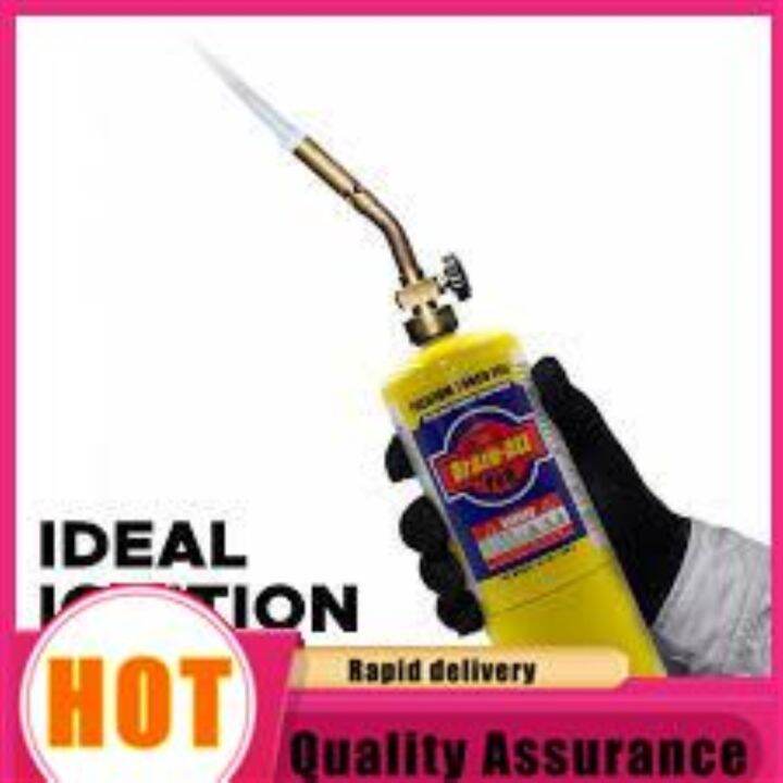 1ROTARY Blowtorch Refill Propane Gas BrazeAll MAPP GAS CAR AIRCON