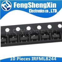 10pcs IRFML8244 SOT-23 IRFML8244TRPBF SOT23 Power MOSFET N-CH 25V 5.8A 8244 SOT WATTY Electronics