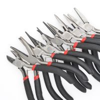 NEW Multi-type black handle anti-slip splicing and fixing Jewelry Pliers Tools amp; Equipment Kit for DIY Jewellery Accessory