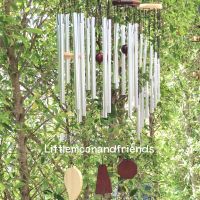 Wind Chimes โมบายหลอด 4, 6, 8 และ 12 หลอด โมบายแขวน โมบายกระดิ่งลม โมบายดนตรี ตกแต่งบ้าน ตกแต่งสวน เสริมฮวงจุ้ย กระดิ่งลม เรียกทรัพย์ กระดิ่งลม ฮวงจุ้ย กระดิ่งลมเสียงเพราะ