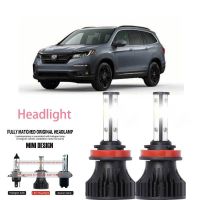 หลอดไฟหน้ารถยนต์ LED 40w 6000k สีขาว สําหรับ Toyota 4ranner 2006-2020