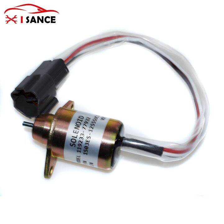 brand new Fuel Shutdown Diesel ShutOff Solenoid 11923377932 for Yanmar