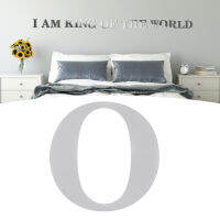 สติ๊กเกอร์ติดผนัง Plastic Elegant Wall Decal Simple with High Performance for Bedroom