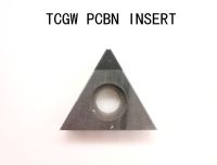 เพชร PCD cnc แทรก TCGW06302 TCGW TCGT090404 cbn น่าเบื่อด้ายเครื่องกลึงอลูมิเนียมใบมีดตัดเครื่องมือกลึงภายนอกโลหะผสมไม้