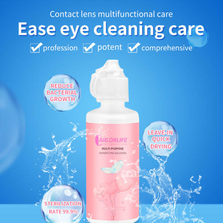 【COD】 contact lens care solution ALL IN ONE Multipurpose contact lens cleaning solution