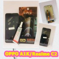 ชุดหน้าจอ LCD + ทัชสกรีน OPPO A1K /realme C2 แท้วางใส่ง่าย   แถมฟีมล์กระจกกันรอย +กาวติดหน้าจอ สินค้ามีของพร้อมส่งนะคะ