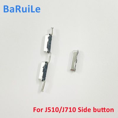 BaRuiLe ปุ่มเปิดปิด 10pcs และปุ่มปรับระดับเสียงสําหรับ Samsung Galaxy J7 J710 (2016) / J5 J510 (2016) ปุ่มปรับระดับเสียง