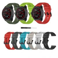 ❐◎ Nadaje się do Garmin Forerunner 745 pasek oficjalny silikonowy zegarek pasek sportowy dla Garmin Forerunner 745 bransoletka Smart Acc