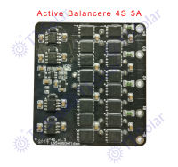 Active Balancer บอร์ดเเอคทีฟบาลานซ์ 4S 12V 5A/ 8S 24V 5A/ 16S 48V 5A Active Balance สำหรับแบตเตอรี่ลิเธียมฟอสเฟต LiFePO4 Equalization Lithium Battery