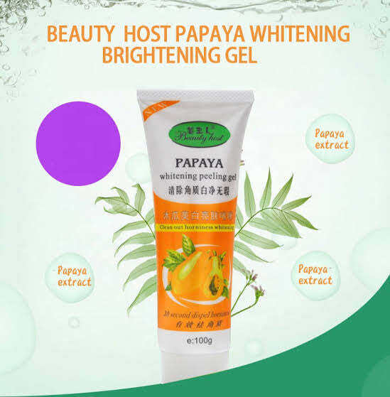 AUTHENTIC Papaya Whitening Peeling Gel 100ml Lazada PH