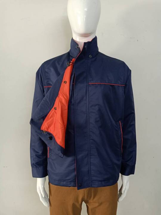 เสื้อแจ็คเก็ตมีฮู้ด-ถอดได้-ผ้าไมโครไฟเบอร์-กันแดดกันลม-งานผลิตจากโรงงานไทย-คุณภาพดี