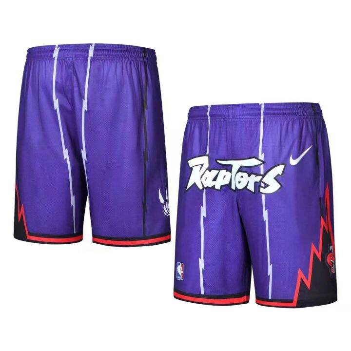 raptors jersey shorts