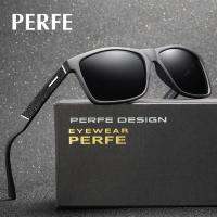 ?แถมกล่อง+เชือก?PERFE แว่นตากันแดด ของแท้ แว่นกันแดด สินค้าส่งจากไทย TR90 RERFE P22 #C C GLASSES