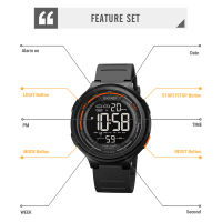 SKMEI Watch For Men Luxury Sport Digital Watches Count Down Chrono Electronic Wristwatches Mens Watches Waterproof Clock 2021