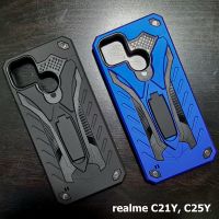 เคส realme C21Y , C25Y - เคสกันกระแทก ตั้งได้ เรียวมี