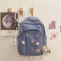 Uni Student Female Korean Harajuku ulzzang Backpack