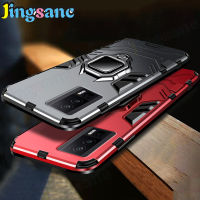 Jingsanc เคส Xiaomi POCO F5 Pro 5G/POCO F5 5G,เคสกันกระแทกพร้อมที่ยึดรถหมุน360แบบแข็ง + ฝาหลังปกป้องกรอบซิลิโคนอ่อน Poco F5 Pro 5G/Poco F5 5G