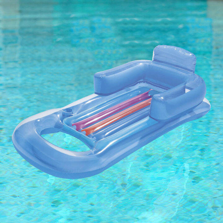 DYNWAVE Swimming Pool Inflatable Lounger Floating Air Bed Water