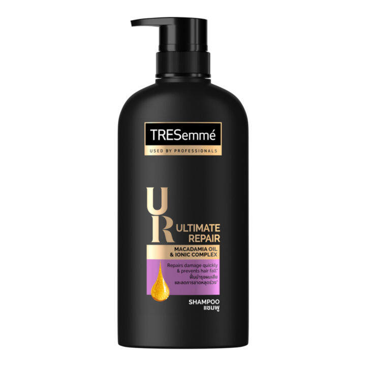 โปรส่งฟรีวันนี้เท่านั้น-ลด-50-tresemme-เทรซาเม่-แชมพู-แพลตทินั่มสเตรง-450-มล-เก็บเงินปลายทาง-cod