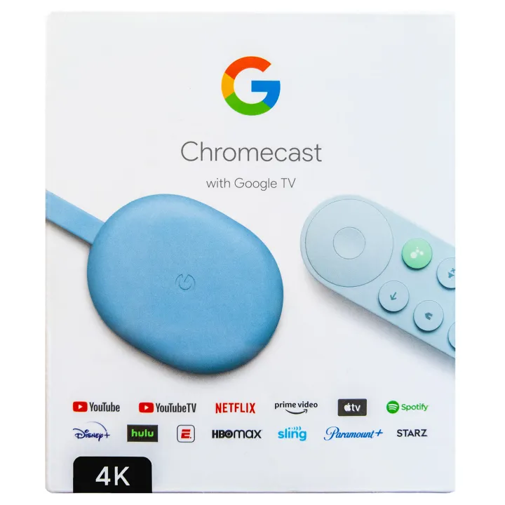 新品未開封 Google chromecast 4k sky