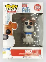 Funko Pop Pets - Max #293 (กล่องมีตำหนินิดหน่อย)