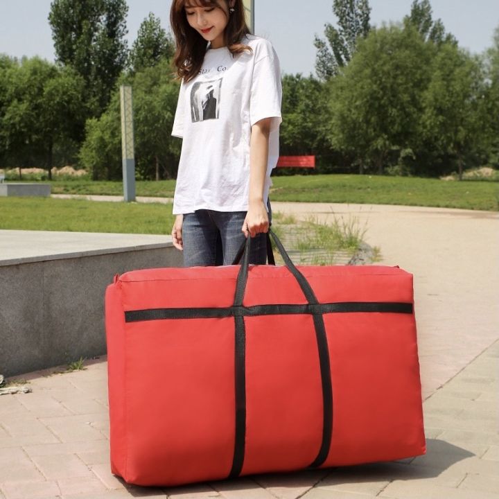 กระเป๋าเดินทาง-กระเป๋าเก็บของเดินทาง-กระเป๋าย้ายบ้าน-กระเป๋าเก็บผ้านวม-กระเป๋าเอนกประสงค์-กันน้ำ-กันฝุ่น