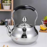 Stainless steel teapot thickened with kungfu tea small teapot brewing flower tea pot with filter screen Tea making teapot family