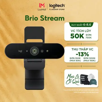 Logitech Brio 4k Webcam Giá Tốt T06/2023 | Mua tại 
