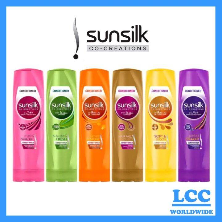 ☉SUNSILK Hair Conditioner 320ml♤ Lazada