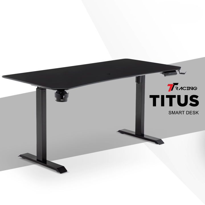 TTRacing Titus Ergonomic Standing Table Height Adjustable Computer Desk