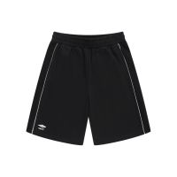 LH6H Ba lenciaga two-side reflective strip stitching embroidered LOGO mens and womens loose sports shorts cropped pantsTH