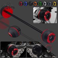 For DUCATI Hypermotard 796 821 1100 1100S EVO HYPERMOTARD 1100 Motorcycle Wheel Protector Front Wheel Fork Axle Sliders Crash