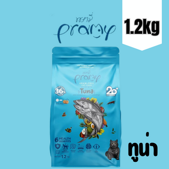 ใหม่-pramy-grain-free-อาหารแมว-ซุปเปอร์พรีเมี่ยม-เกรนฟรี-superfood-ขนาด-1-2-kg