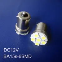 【☊HOT☊】 gaqiugua6 12V Ba15s สัญญาณเลี้ยว Led 1156 Lampu Led Belakang Bau15s R5w Py21w 1056 1141 Led ไฟเลี้ยวด้านหลัง5ชิ้น/ล็อต