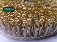 【♕】 PakDecor [VK]200ชิ้นเข็มกลัดตัวเมีย Dupont Connector2.54mm