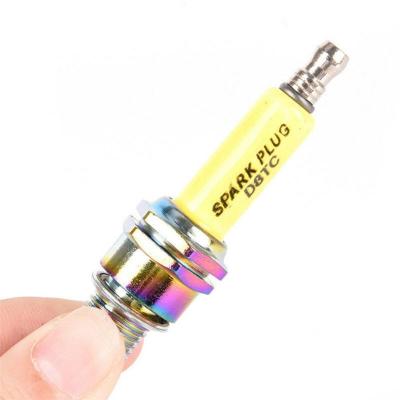 ：》{‘；； 1PCS Iridium Spark Plug D8TC For Vertical Engine CG Series 125Cc 150Cc 200Cc 250Cc Off-Road Vehicle Motorcycle 250CC Scooter