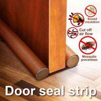 Weather Sealing Strips Under Door Bottom Seal Strip Anti Cold Door Pudding Draft Stopper House Door Seal Blocker Weatherstrip