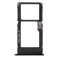 AboutCellphone SIM Card Tray + Micro SD Card Tray for Motorola Moto G Stylus (Black)