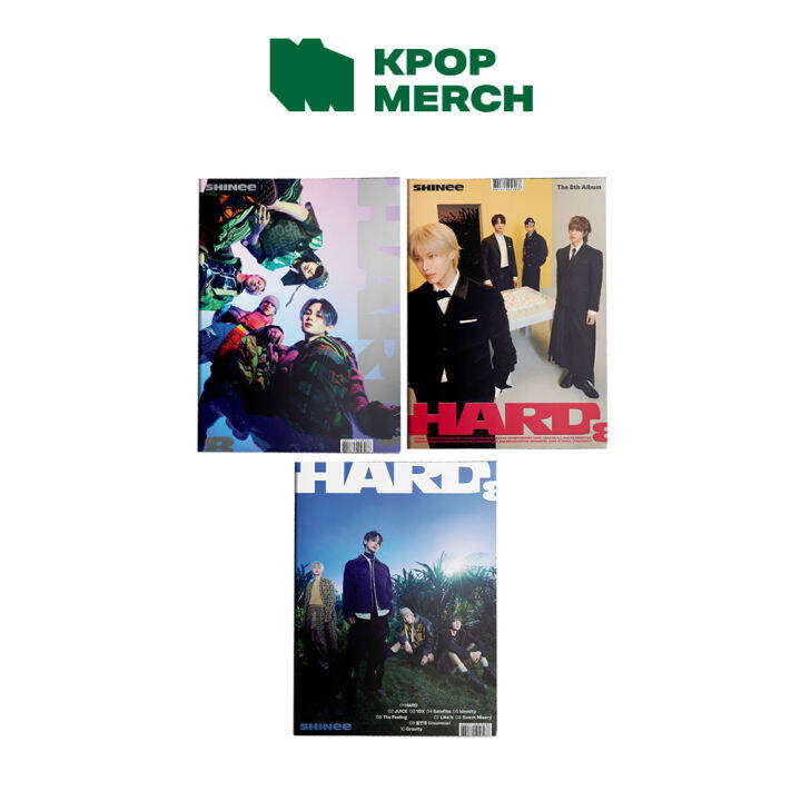 Shinee 8th Full Album Hard Photobook Ver No Poster Th