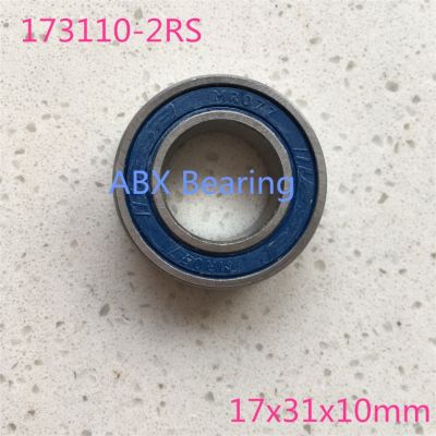 【CW】 173110-2RS 173110RS 173110 GCR15 ball bearing 17x31x10mm bike wheels bottom bracket repair hybrid ceramic