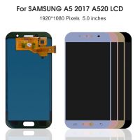 ZZOOI AAA+ Quality Display Screen for Samsung Galaxy A5 2017 A520 A520F A520F/DS Lcd Display Touch Screen Digitizer Replacement