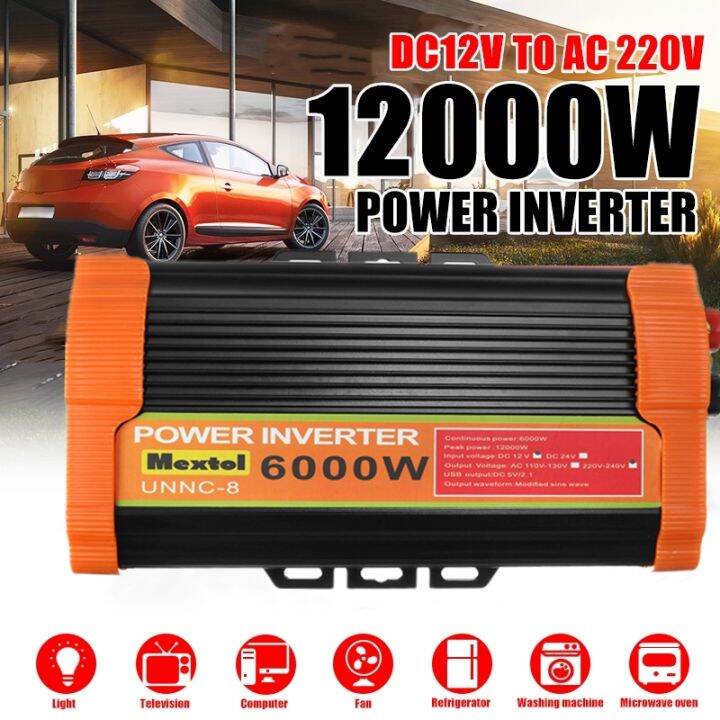 mextel power inverter 6000w