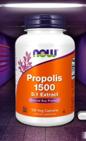 Propolis 1500 5:1 Extract 100 Capsules by NOW FOODS