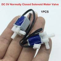 Micro Mini Solenoid Valve Normally Closed DC 5V 6V Electric Control Water Valve Exhaust Valve Small Bidirectional Solenoid Valve