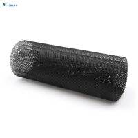 LY【ready stock】Car Vehicle Black Tone Aluminum Alloy 3 x 6mm Rhombic Grille Mesh Sheet【cod】